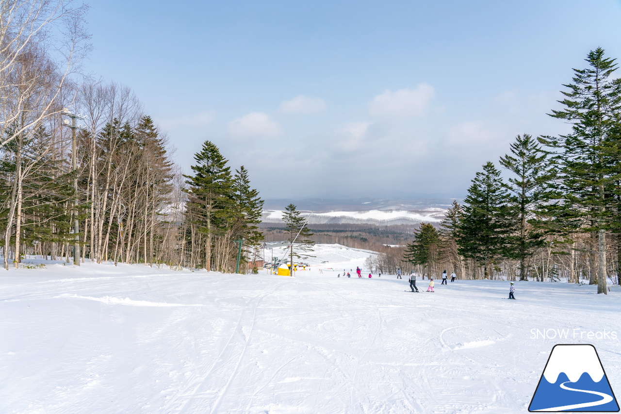 十勝サホロリゾート｜あの記録的な大雪から１週間…。ゲレンデのコンディションは、この上ないほど良好です(^^)v